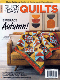 Quick & Easy Quilts - Fall 2024